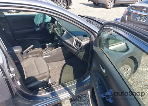 2020 Kia Rio S from USA, damaged, VIN 3KPA24AD3LE296568